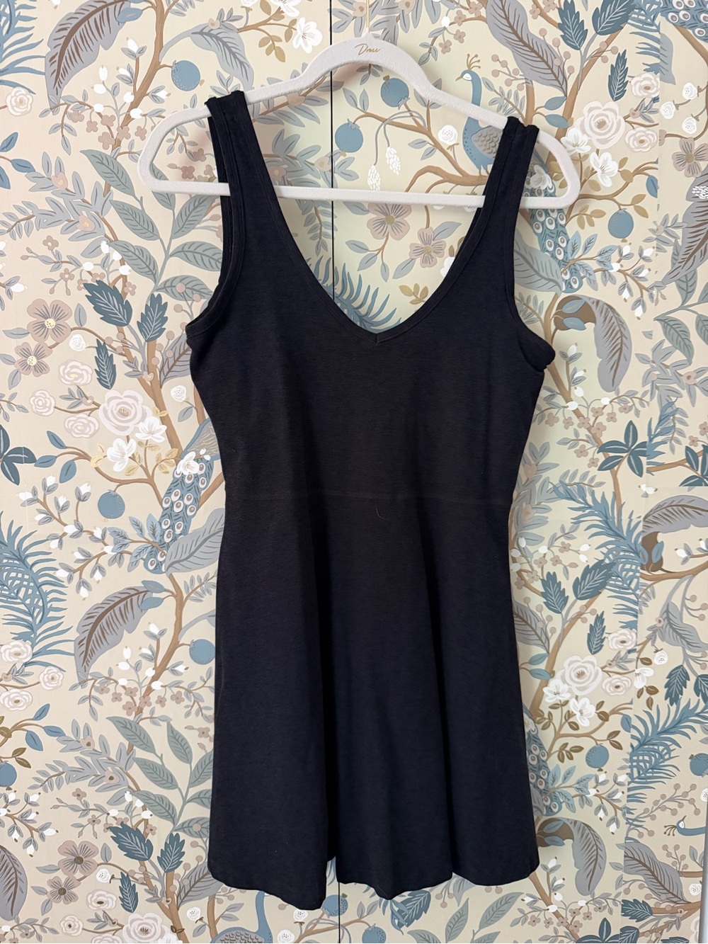 EUC Beyond Yoga Spacedye Movement Dress M Black